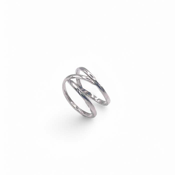 Anello minimal in argento 925