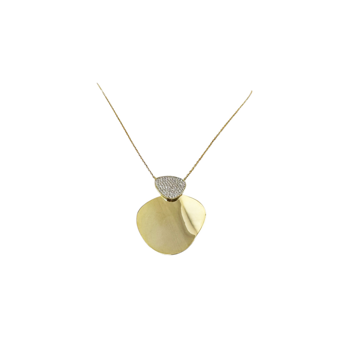 Collana ciondolo piastra in argento 925
