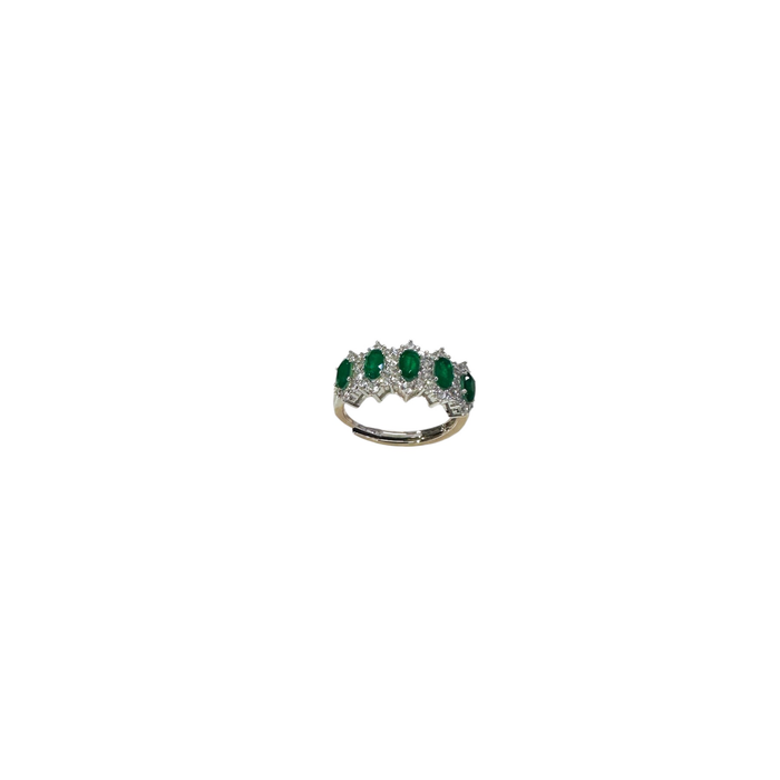Anello veretta in argento 925