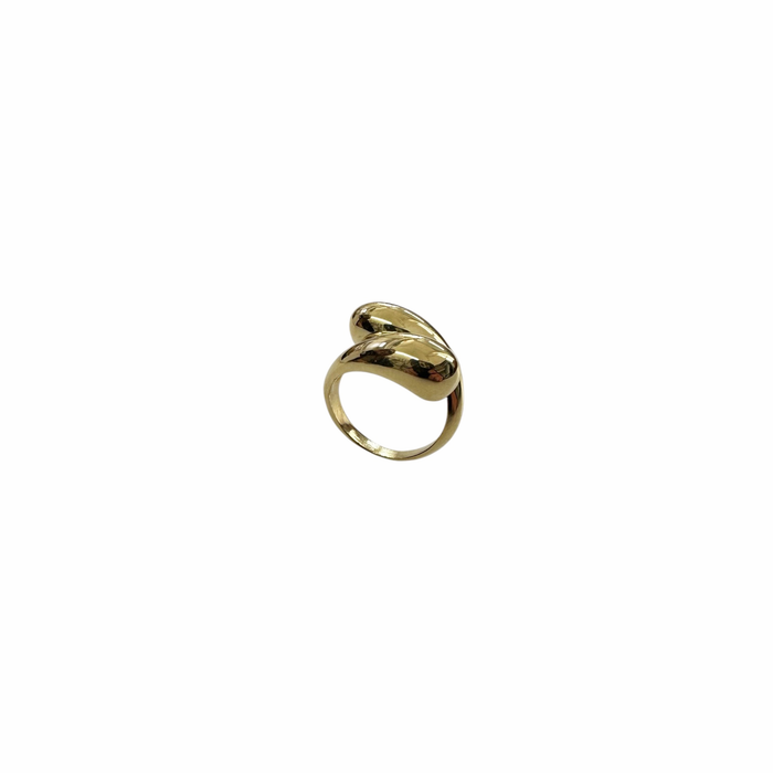 Anello contrariè in argento 925