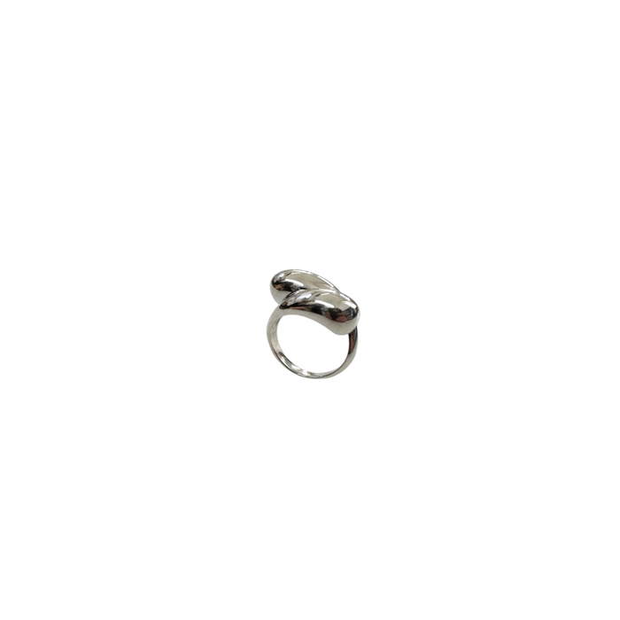 Anello contrariè in argento 925