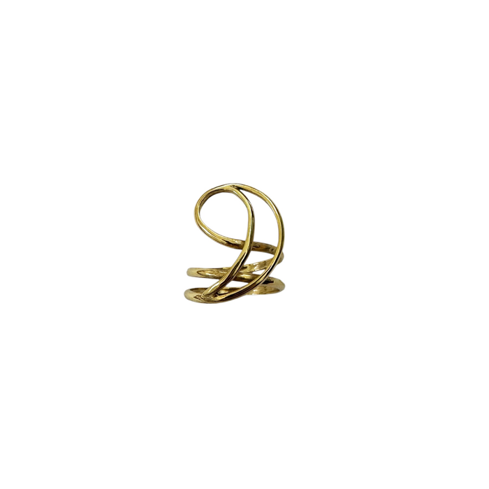 Anello ghirigoro argento 925