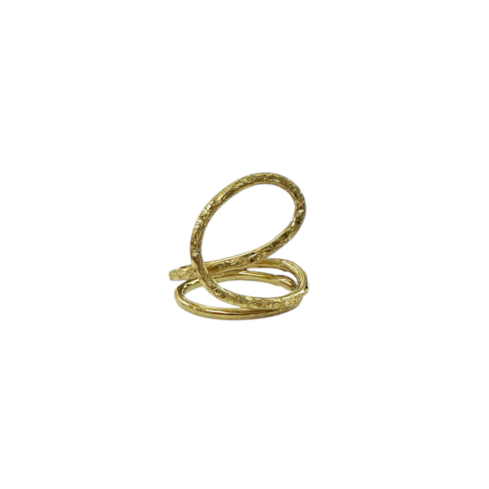 Anello in argento 925 minimal