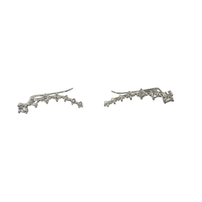 Orecchini in argento 925 hear cuff
