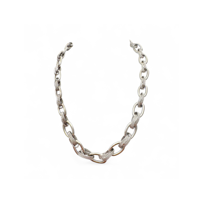 Collana in argento 925 a catena