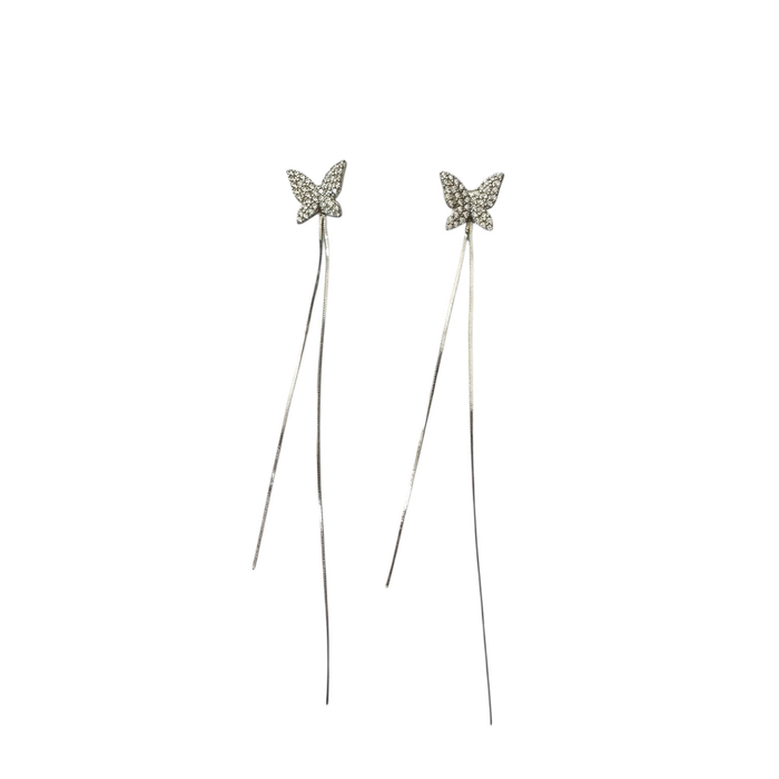 Orecchini in argento 925 farfalle